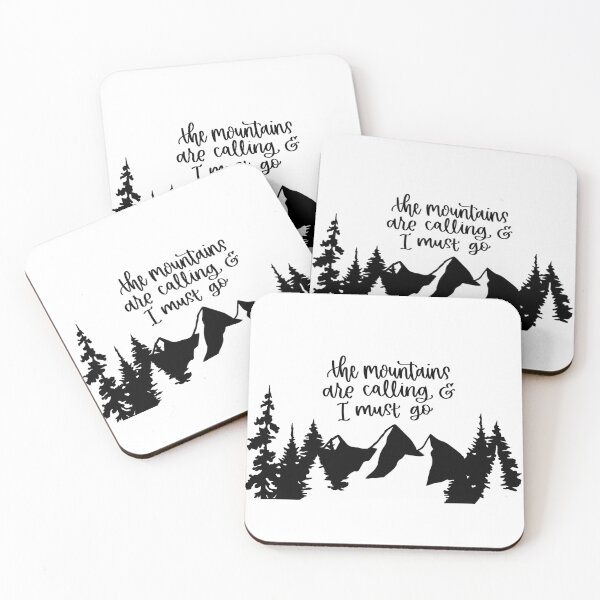 Item preview, The Mountains Are Calling designed and sold by KNR Creative.