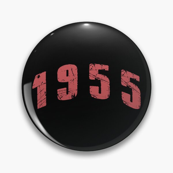 Item preview, Born In 1955 70th Birthday Gift designed and sold by thepixelgarden.