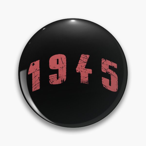 Item preview, Born In 1945 80th Birthday Gift designed and sold by thepixelgarden.