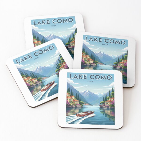 Item preview, Lake Como - Italy (Country Collection) designed and sold by HeartbeatPrint.