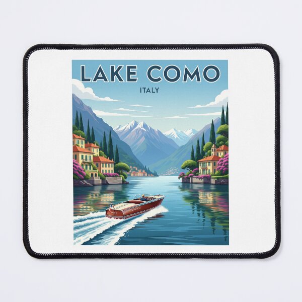 Item preview, Lake Como - Italy (Country Collection) designed and sold by HeartbeatPrint.