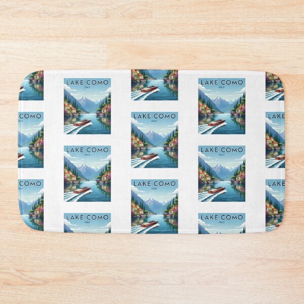 Item preview, Lake Como - Italy (Country Collection) designed and sold by HeartbeatPrint.