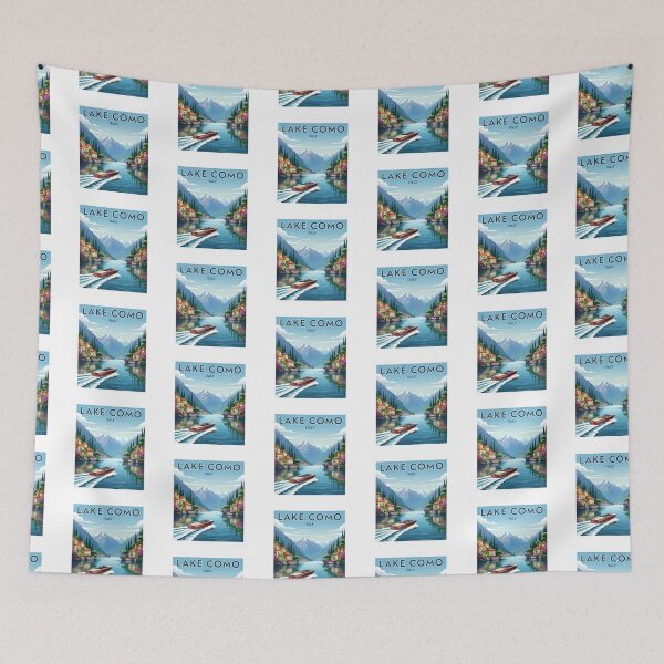 Item preview, Lake Como - Italy (Country Collection) designed and sold by HeartbeatPrint.