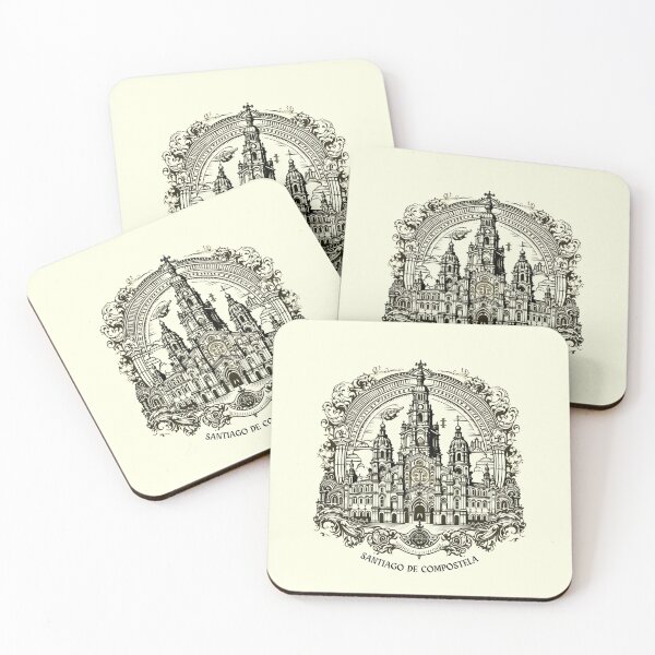 Item preview, Camino de Santiago Cathedral  designed and sold by bcpilgrim.