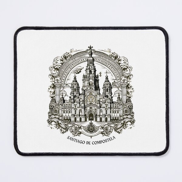 Item preview, Camino de Santiago Cathedral designed and sold by bcpilgrim.