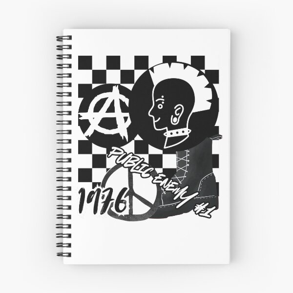 Item preview, 1976 punk public enemy number one designed and sold by aledfychan.