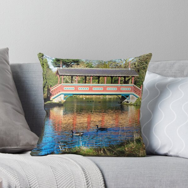 Item preview, Birkenhead Parks Iconic Swiss Bridge designed and sold by Frank  Irwin.