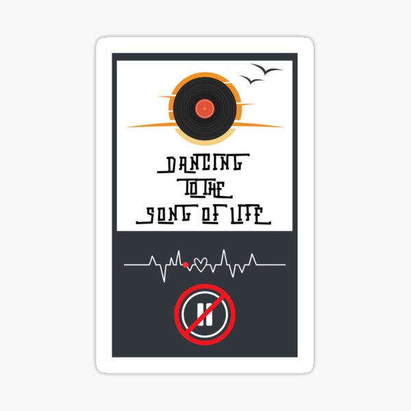 Item preview, Dancing to the song of life designed and sold by DivineDiaspora.