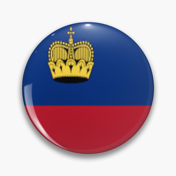 Item preview, Liechtenstein Flag Design designed and sold by Midnight Veil Designs.