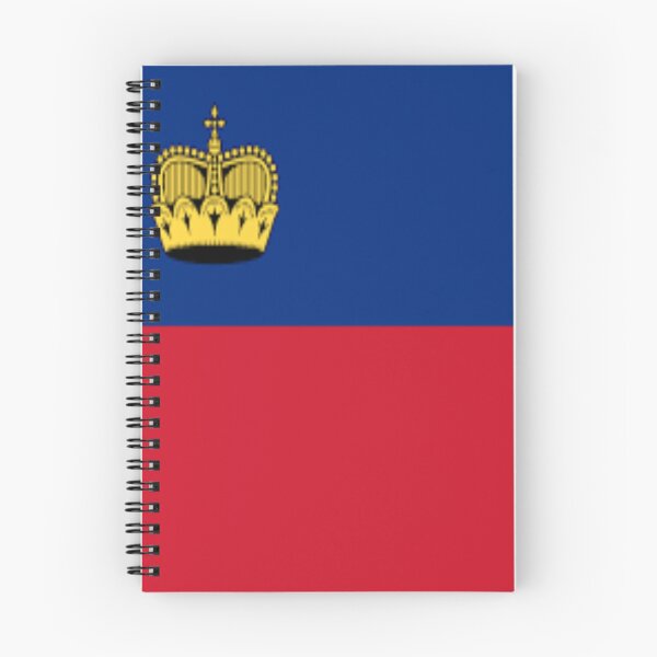 Item preview, Liechtenstein Flag Design designed and sold by Midnight Veil Designs.