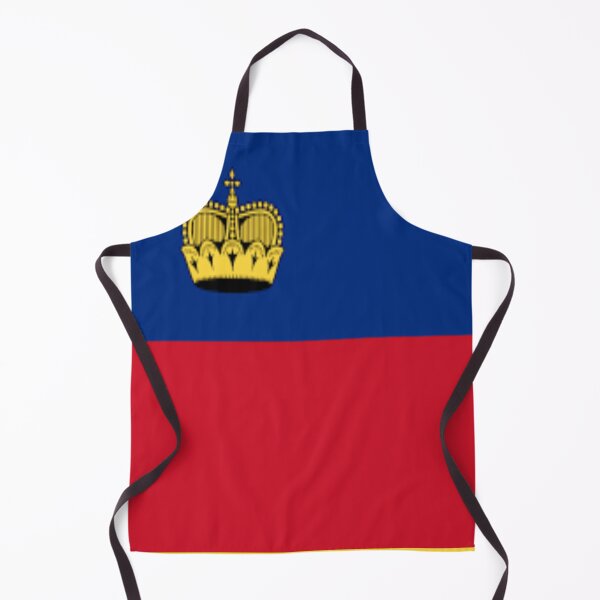 Item preview, Liechtenstein Flag Design designed and sold by Midnight Veil Designs.
