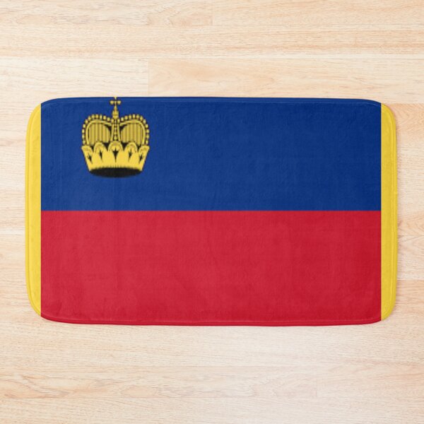 Item preview, Liechtenstein Flag Design designed and sold by Midnight Veil Designs.