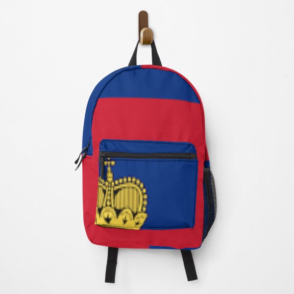 Item preview, Liechtenstein Flag Design designed and sold by Midnight Veil Designs.