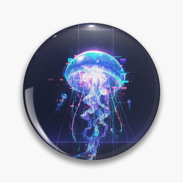 Item preview, Cyber Jellyfish designed and sold by Christian Weiss.