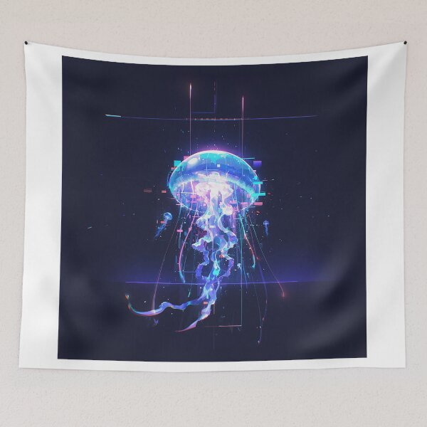 Item preview, Cyber Jellyfish designed and sold by Christian Weiss.