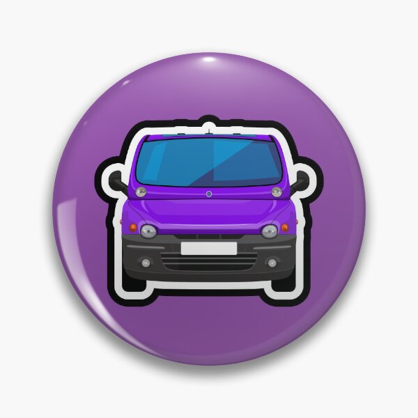 Item preview, Purple - Fiat Multipla designed and sold by icgraphicdesign.