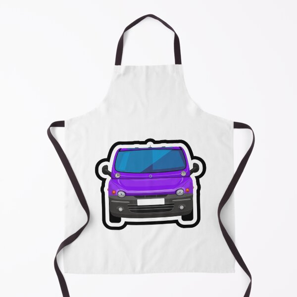 Item preview, Purple - Fiat Multipla designed and sold by icgraphicdesign.