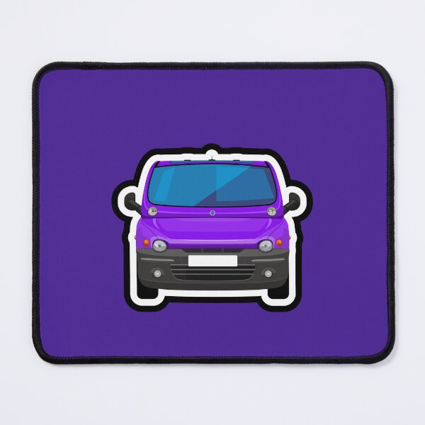 Item preview, Purple - Fiat Multipla designed and sold by icgraphicdesign.