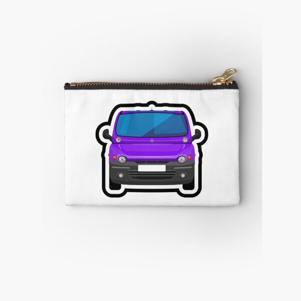 Item preview, Purple - Fiat Multipla designed and sold by icgraphicdesign.