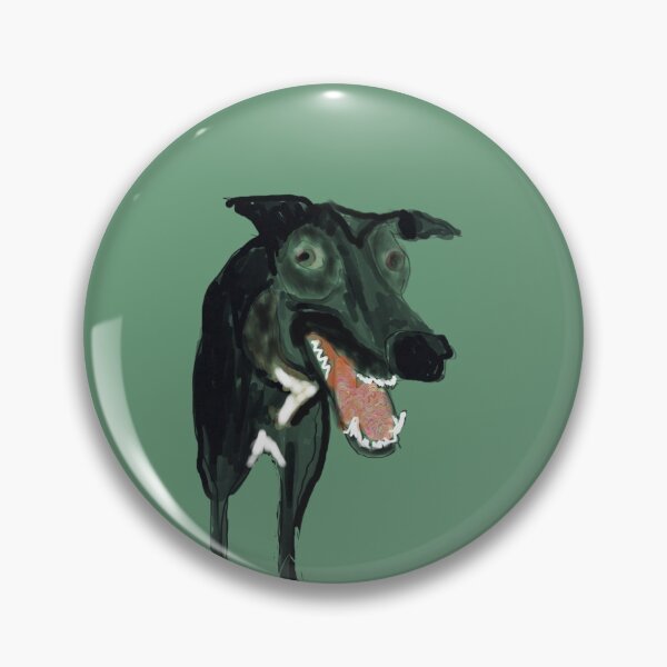 Item preview, Black dog designed and sold by nomdadart.