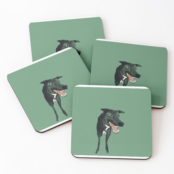 Item preview, Black dog designed and sold by nomdadart.