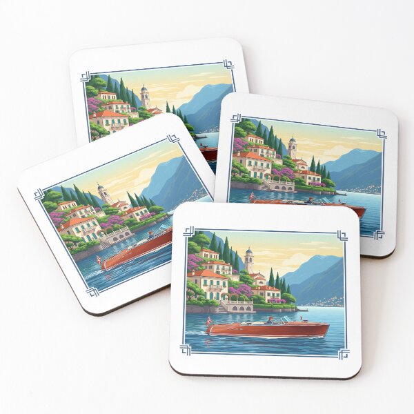 Item preview, Lake Como - Italy (Country Collection) designed and sold by HeartbeatPrint.