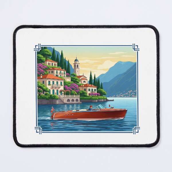 Item preview, Lake Como - Italy (Country Collection) designed and sold by HeartbeatPrint.