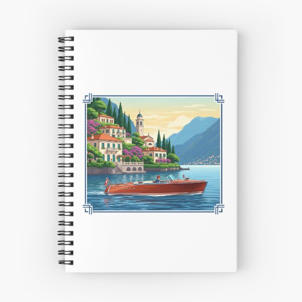 Item preview, Lake Como - Italy (Country Collection) designed and sold by HeartbeatPrint.
