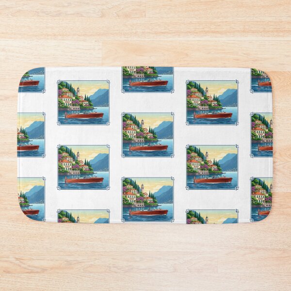 Item preview, Lake Como - Italy (Country Collection) designed and sold by HeartbeatPrint.