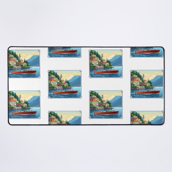Item preview, Lake Como - Italy (Country Collection) designed and sold by HeartbeatPrint.