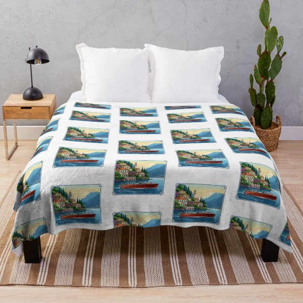 Item preview, Lake Como - Italy (Country Collection) designed and sold by HeartbeatPrint.