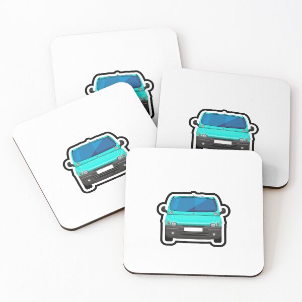 Item preview, Turquoise - Fiat Multipla designed and sold by icgraphicdesign.