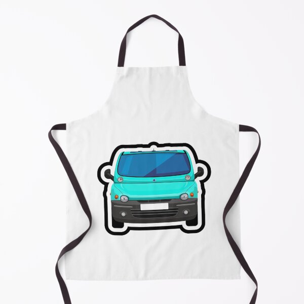 Item preview, Turquoise - Fiat Multipla designed and sold by icgraphicdesign.