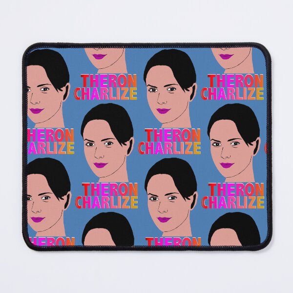 Item preview, Charlize Theron illustration designed and sold by ZooStateofMind.