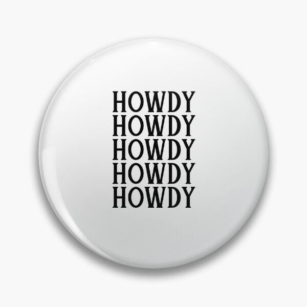 Item preview, Cool Howdy Western Country Cowgirl cowboy Rodeo designed and sold by snowry.