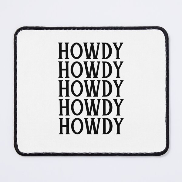Item preview, Cool Howdy Western Country Cowgirl cowboy Rodeo designed and sold by snowry.