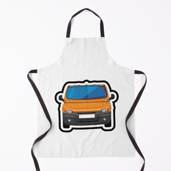 Item preview, Orange Fiat Multipla designed and sold by icgraphicdesign.