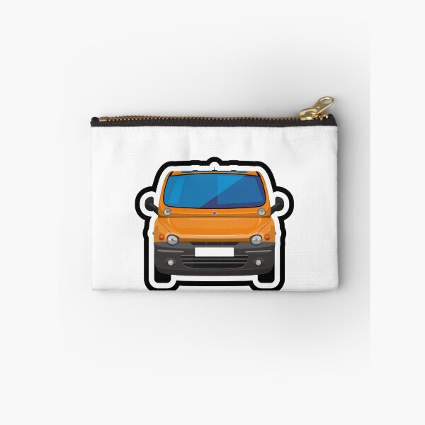 Item preview, Orange Fiat Multipla designed and sold by icgraphicdesign.