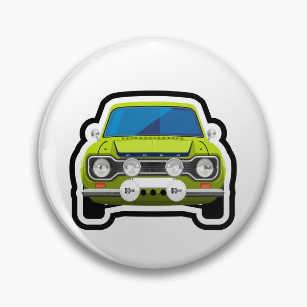 Item preview, MK1 Ford Escort designed and sold by icgraphicdesign.