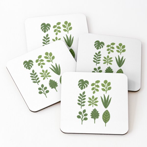 Item preview, crochet house plant leaves  designed and sold by goodtorad.