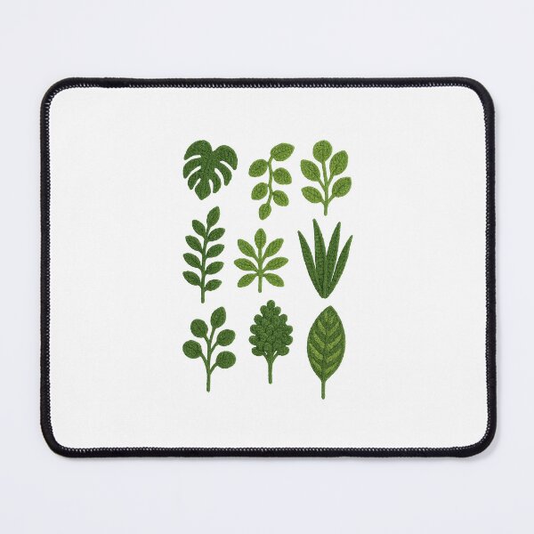 Item preview, crochet house plant leaves  designed and sold by goodtorad.