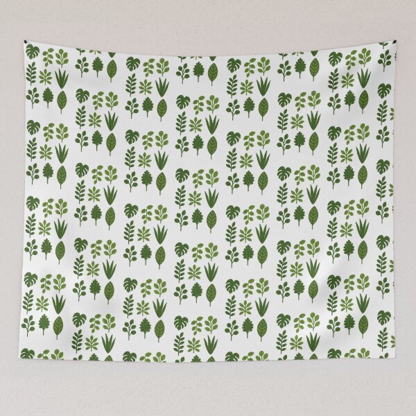 Item preview, crochet house plant leaves  designed and sold by goodtorad.