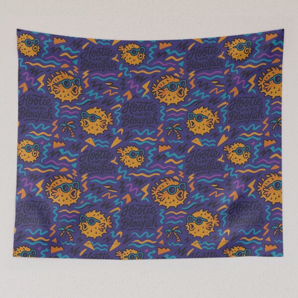 Item preview, Hootie Blowfish designed and sold by DD Fish.