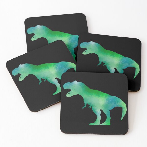 Item preview, Watercolor T-Rex designed and sold by ArtxBK.