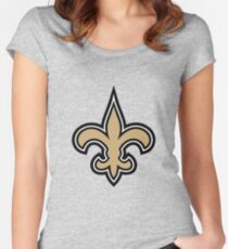 Saints Women's Fitted Scoop T-Shirt