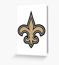 Saints Greeting Card
