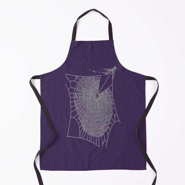 Item preview, Fun Hand Drawn Spooky Halloween Cobweb White designed and sold by taiche.