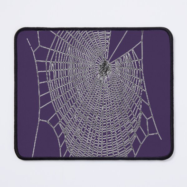 Item preview, Fun Hand Drawn Spooky Halloween Cobweb White designed and sold by taiche.