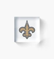 Saints Acrylic Block