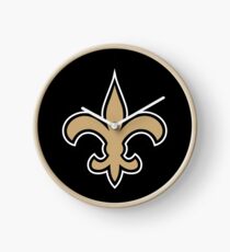 Saints Clock